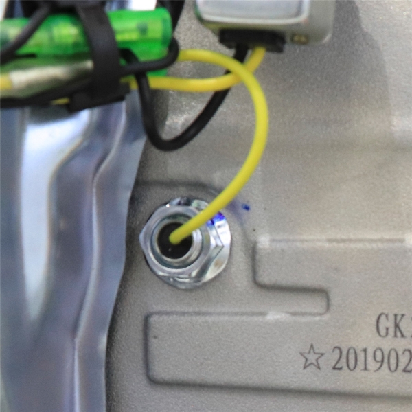 GÜDE Motorpumpe GMP 50.25 Benzin Pumpe Bewässerung Abpumpen 5,2 PS 55000 l/h 