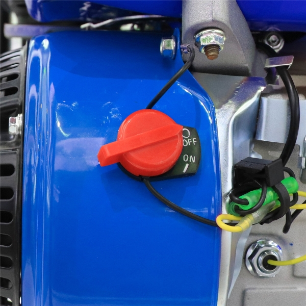 GÜDE Motorpumpe GMP 50.25 Benzin Pumpe Bewässerung Abpumpen 5,2 PS 55000 l/h 