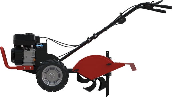 GÜDE Gartenfräse Bodenhacke Benzin Motorhacke Bodenfräse 4,2PS 4 Takt GF 420-4.1 