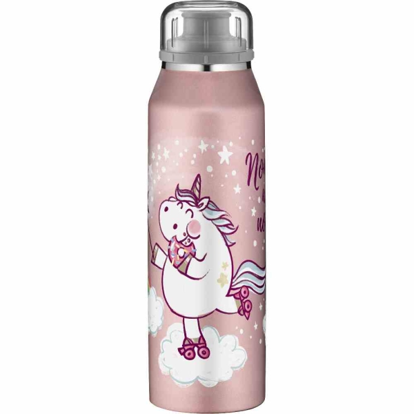 ALFI Isolierflasche "ISOBottle" 0,5 l unicorn lackierter Edelstahl 
