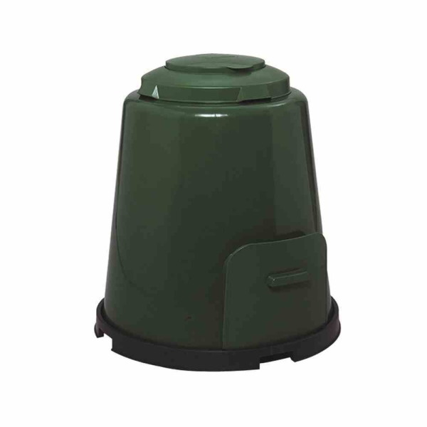 GARANTIA Komposter 4teilig 280l grün h 86,5cm Kunststoff 