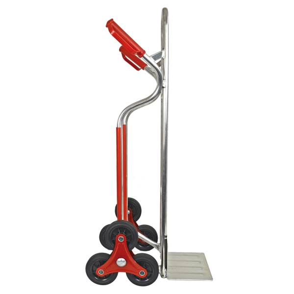 TRESTLES Treppen Sackkarre Treppensteiger Profi 200kg S04HS Alu ***2.WAHL*** 