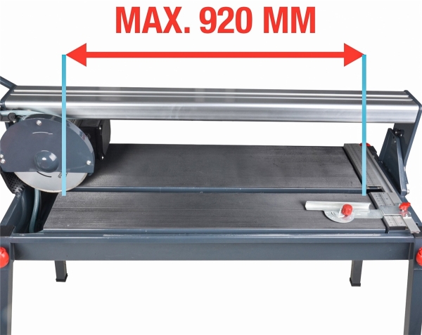 MATRIX Radial Nass Fliesenschneider 1,2KW 92cm elektrisch Nassschneider SSCM1200 