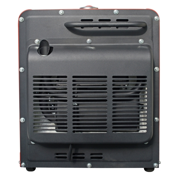 MATRIX Diesel Stromerzeuger Stromgenerator Notstromaggregat PG 6000-D-Silent