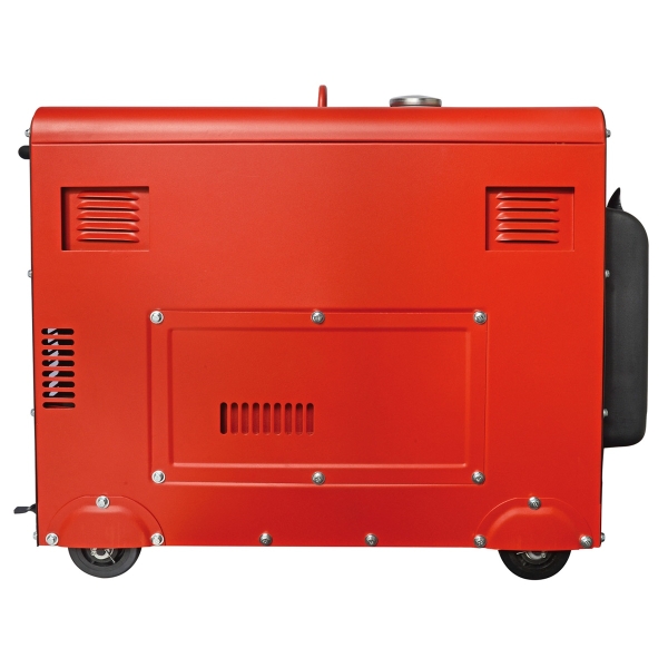 MATRIX Diesel Stromerzeuger Stromgenerator Notstromaggregat PG 6000-D-Silent