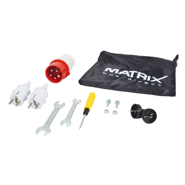 MATRIX Diesel Stromerzeuger Stromgenerator Notstromaggregat PG 6000-D-Silent