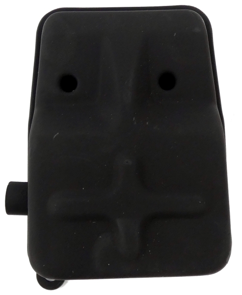 MATRIX Ersatzteil Schalldämpfer Auspuff für Benzin Motorsense BMS 1400-2 