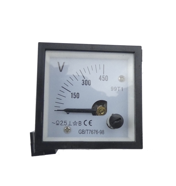 MATRIX Ersatzteil Voltmeter für Stromerzeuger Stromgenerator PG 6000 D Silent 