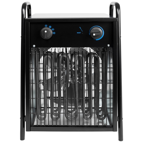 Bauheizer GÜDE GH 9EV 400V 9kW Heizgerät Heizlüfter Elektroheizer Heizgebläse 