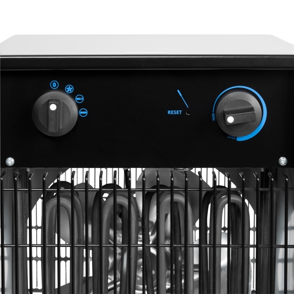 Bauheizer GÜDE GH 9EV 400V 9kW Heizgerät Heizlüfter Elektroheizer Heizgebläse 