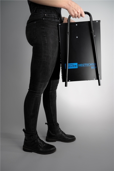 GÜDE GH 9 EV Bauheizer 400V Heizgerät Heizlüfter Elektroheizer 9kW **2.WAHL** 