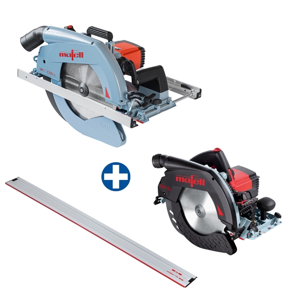 MAFELL Aktionspaket Handkreissäge MKS 130 und K 85 inkl. Führungsschiene 160 cm MAFELL Aktionspaket Handkreissäge MKS 130 und K 85 inkl. Führungsschiene 160 cm