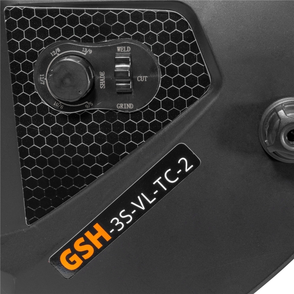 GÜDE automatischer Schweißhelm Schweißmaske Schweißschild GSH-3S-VL-TC-2 