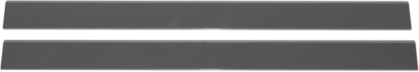 GÜDE Ersatzmesser 2 Stück Messer Hobelmesser für Hobel GADH 254 55058/55059 