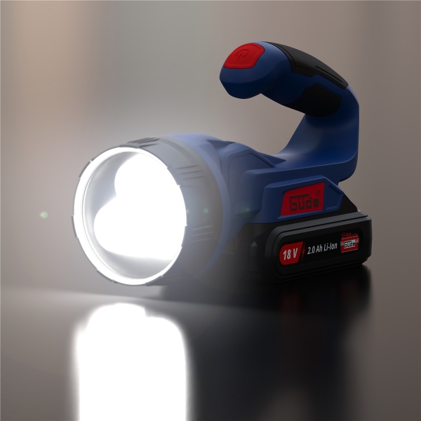 GÜDE Akku LED Lampe Taschenlampe Handleuchte Arbeitsleuchte L 18-0 ohne Akku 