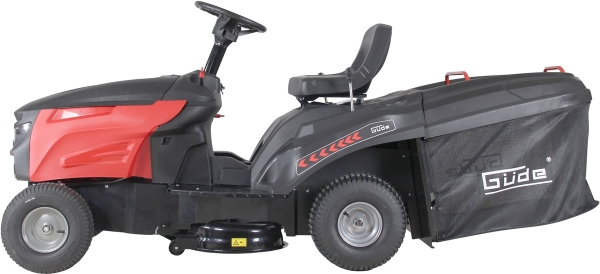 GÜDE Benzin Rasentraktor Rasenmäher Aufsitzmäher GAR 685 T 68cm breite Fangkorb 