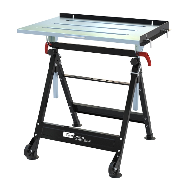 GÜDE Mobiler Schweißklapptisch MSKT 760 Schweißtisch Tisch Klapptisch 