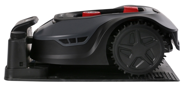 TEXAS RMX600 Mähroboter Rasenroboter Akku Rasenmäher bis 600qm Fläche WiFi App 