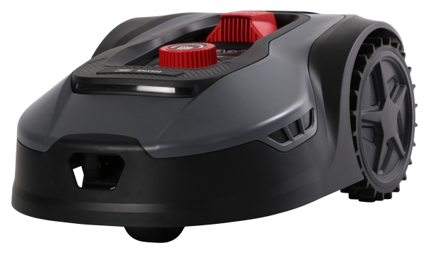 TEXAS RMX600 Mähroboter Rasenroboter Akku Rasenmäher bis 600qm Fläche WiFi App 