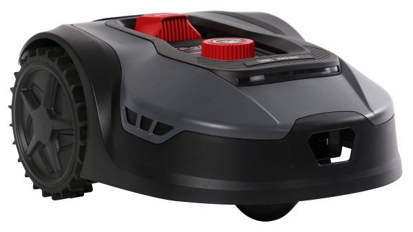 TEXAS RMX600 Mähroboter Rasenroboter Akku Rasenmäher bis 600qm Fläche WiFi App 