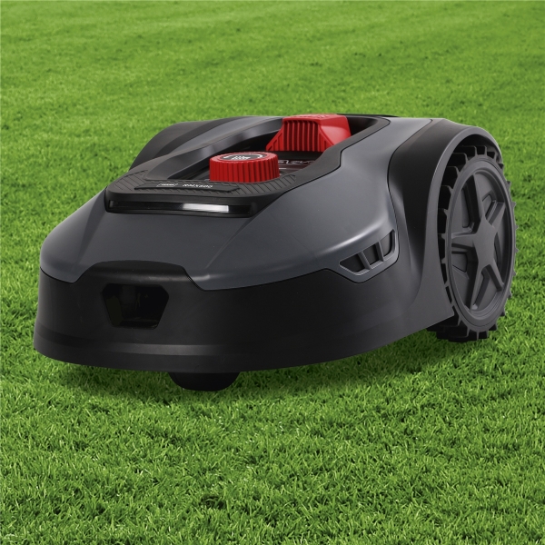 TEXAS RMX600 Mähroboter Rasenroboter Akku Rasenmäher bis 600qm Fläche WiFi App 