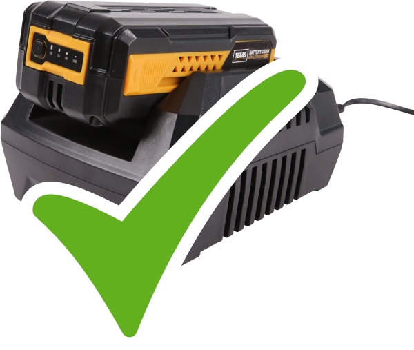 TEXAS FRX4000 Akku Bodenhacke Hacke Gartenfräse 40cm 40V inkl Akku und Ladegerät 