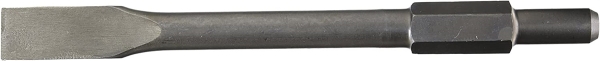 SCHEPPACH Flachmeißel Meißel 390mm Hex-Aufnahme passend für AB1600 