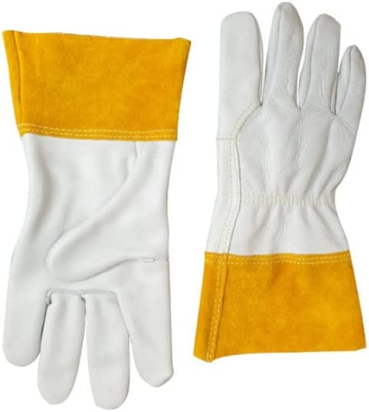 SCHEPPACH Schweißhandschuhe Schutzhandschuhe Handschuhe 1 Paar 