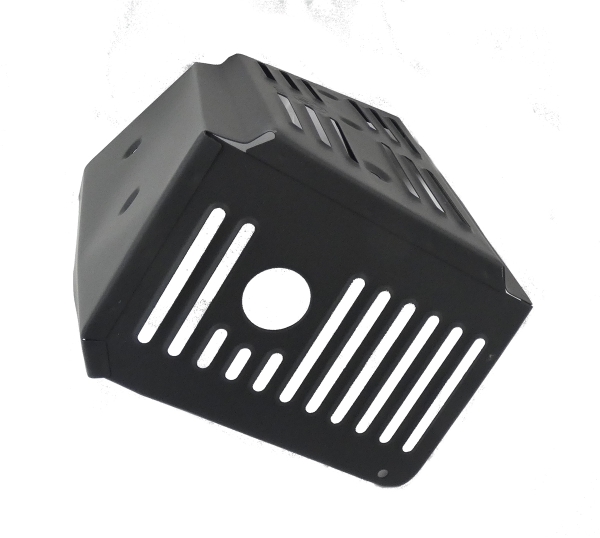 MATRIX Ersatzteil Schalldämpferabdeckung für Stromerzeuger Generator SG 5600 