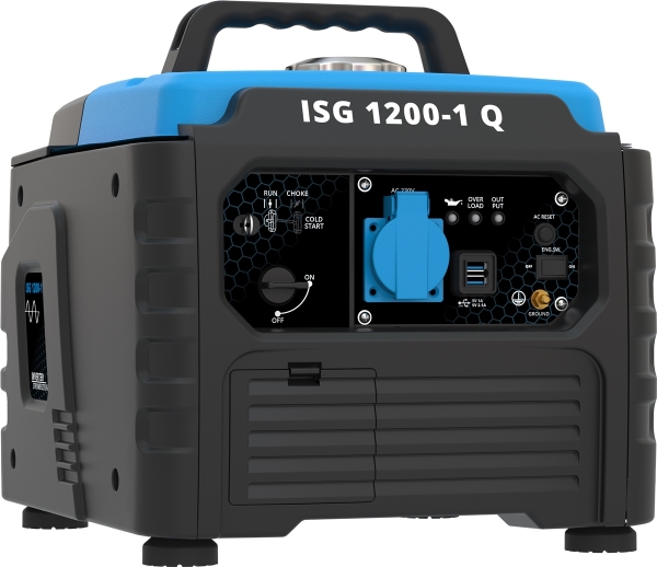 GÜDE Inverter Stromerzeuger Benzin Stromgenerator Notstromaggregat ISG 1200-1 Q 