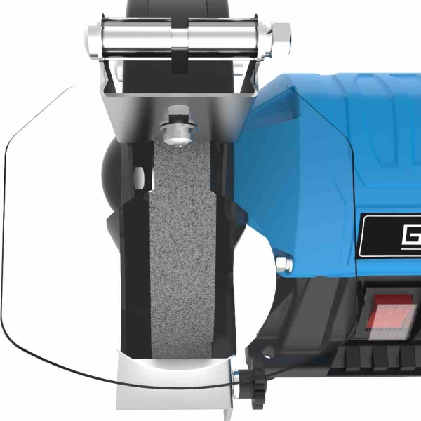 GÜDE Doppelschleifer Schleifmaschine Messerschleifer 250W 150mm GDS 150-15 