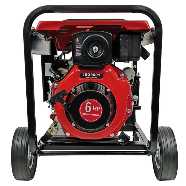 MATRIX Notstromaggregat Stromerzeuger Stromgenerator Diesel PG4000D **2.WAHL** 