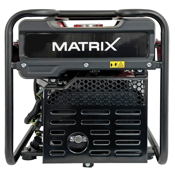 MATRIX Profi Stromerzeuger Inverter Notstromaggregat 3500 Watt Benzin IG3500i 