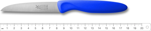 WINDMÜHLENMESSER Küchenmesser blau Polypropylen 1972 rostfrei 18 cm 