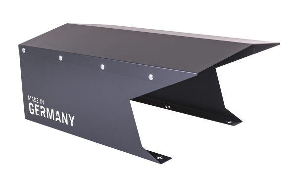 Scheppach Mähroboter Garage Regenschutz Dach für Rasenroboter RoboHome Carport  