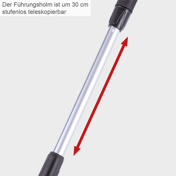 SCHEPPACH EGT350 SET Elektro Rasentrimmer 350W 25cm inkl. 3 Spulen *2. Wahl* 