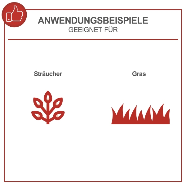 Scheppach Grasschere Strauchschere Akku Rasenschere CGS-15-Li 2in1 3,6V 1,5Ah 