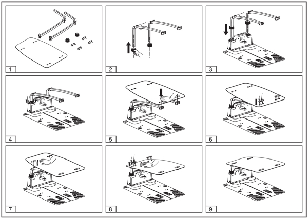 TEXAS Garage Regenschutz Robotergarage für Mähroboter RMX 600 + 1000 