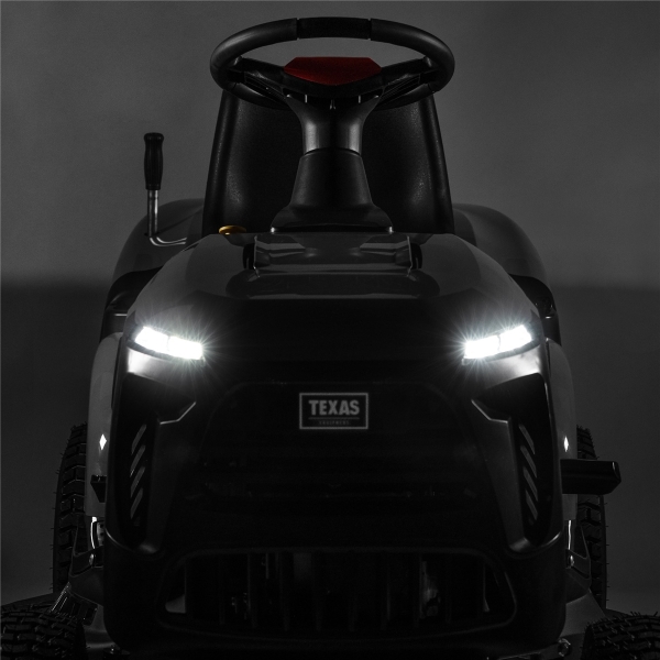 TEXAS Rasenmäher Traktor Rasentraktor Aufsitzmäher Aufsitzrasenmäher TTC102H 