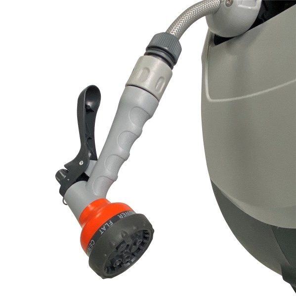 TEXAS Automatik Schlauchtrommel LUX 30 30m Schlauch Gartenschlauch Wandmontage 