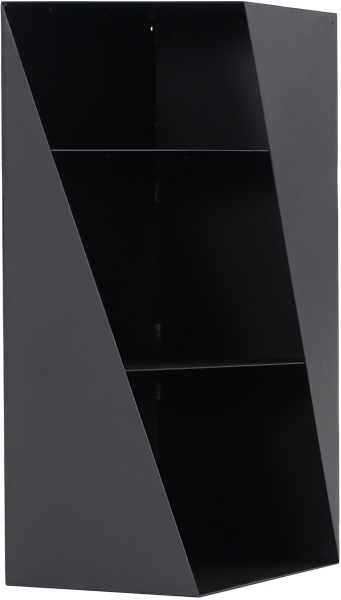 MAGNUS Brennholzregal R157 Schwarz Kaminregal Holzregal Ofenregal Regal *2. WAHL* 