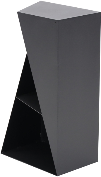 MAGNUS Brennholzregal R157 Schwarz Kaminregal Holzregal Ofenregal Regal *2. WAHL* 