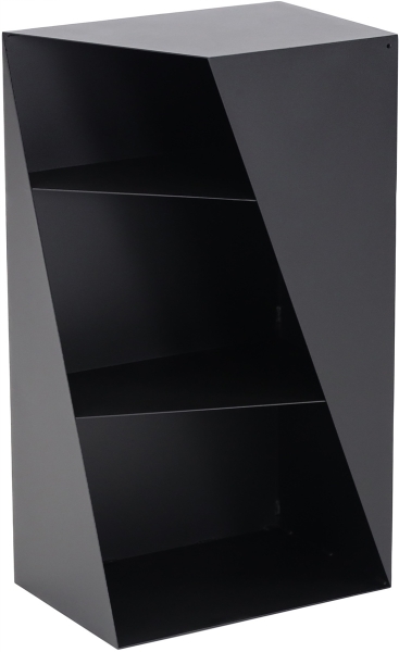 MAGNUS Brennholzregal R157 Schwarz Kaminregal Holzregal Ofenregal Regal *2. WAHL* 