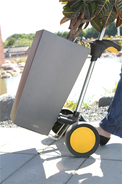 TEXAS Sackkarre Kübelkarre Transportkarre für Blumenkübel bis 75cm 60kg 2.Wahl 