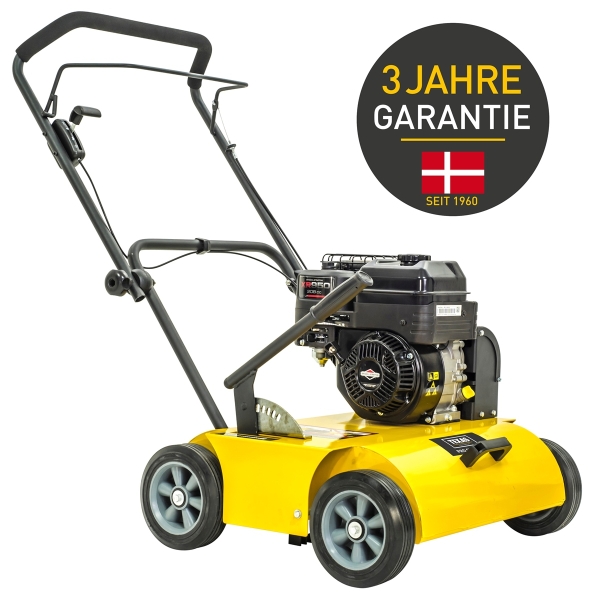 TEXAS Vertikutierer Benzin Rasenlüfter Moosentferner 208ccm B&S Pro Cut 461B  