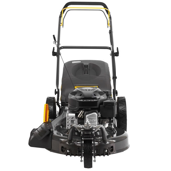 TEXAS Rasenmäher Benzin mit Antrieb Radantrieb 51cm ZT 5175TR/W 4in1 Zero Turn *schwenkbare Vorderachse; noch wendiger noch flexibler*
