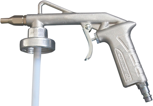 GÜDE Druckluftpistole Druckluft Hohlraum-/Unterbodenschutzpistole 