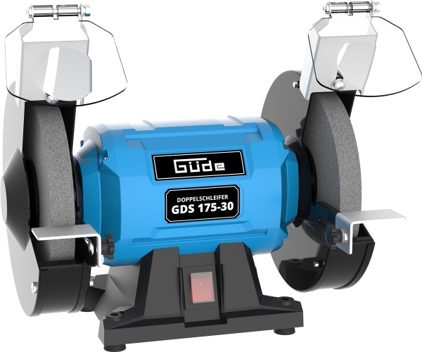 GÜDE Doppelschleifer Schleifmaschine Messerschleifer 175mm 350W GDS 175-30 
