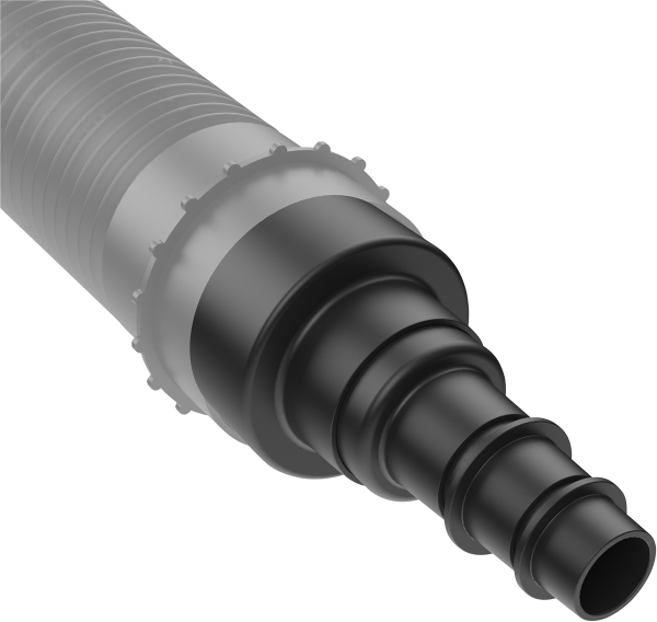GÜDE Adapter-Set für Absauganlagen 100-28 4-tlg. 