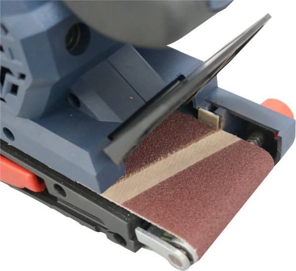 GÜDE Bandschleifer BS 76-900 E Schleifer Schleifmaschine Band 76mm 900 Watt 